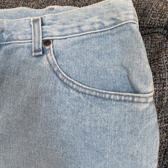 VTG Lee Relaxed Fit Eurobleach Jeans, Size 38 / 32 - Picture 7 of 13